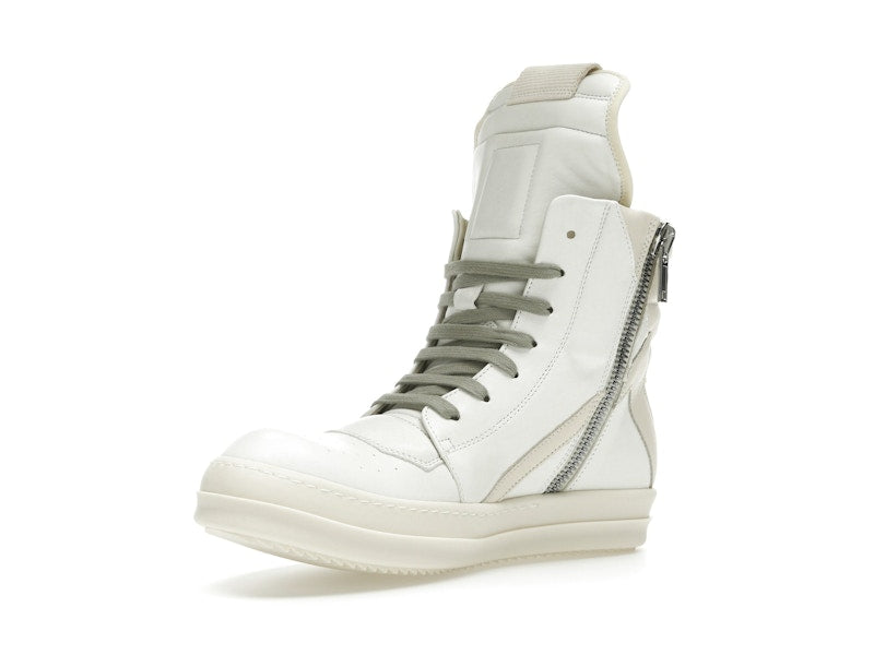 Rick Owens Geobasket High Milk