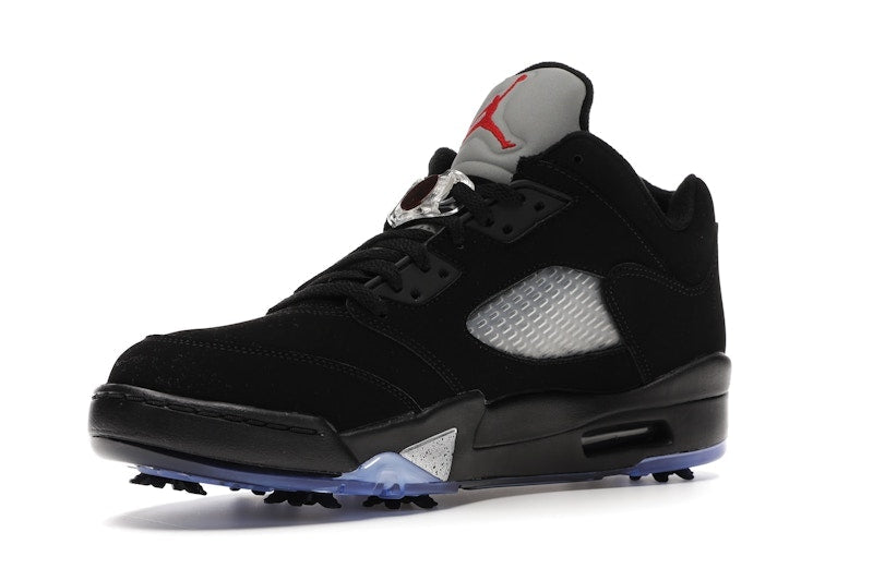 Jordan 5 Retro Low Golf Black Metallic