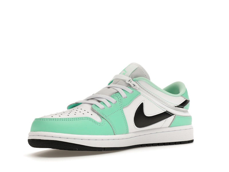 Jordan 1 Low Flyease Green Glow