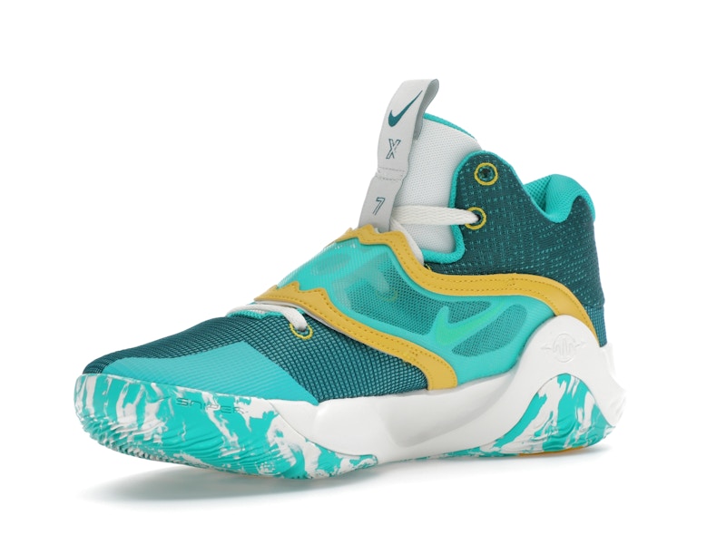 Nike KD Trey 5 X Clear Jade Sulphur