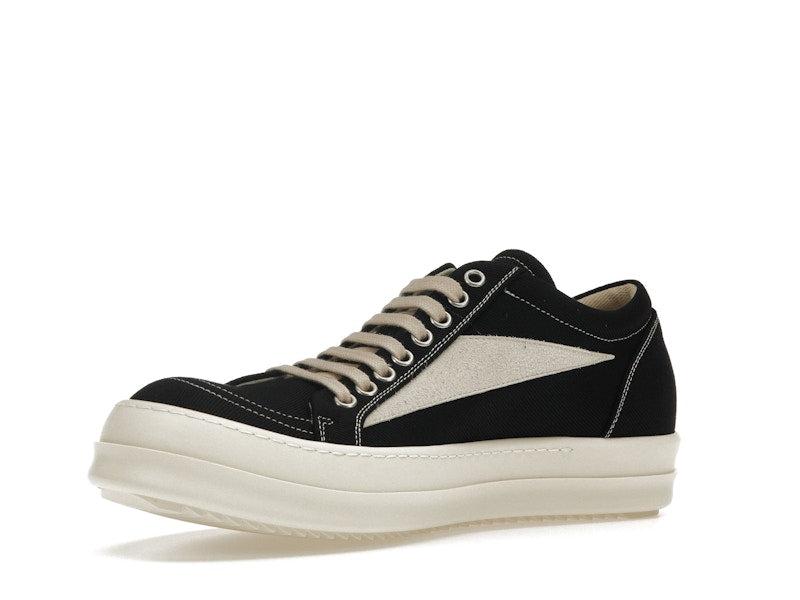 Rick Owens DRKSHDW Vintage Sneaks Black Milk