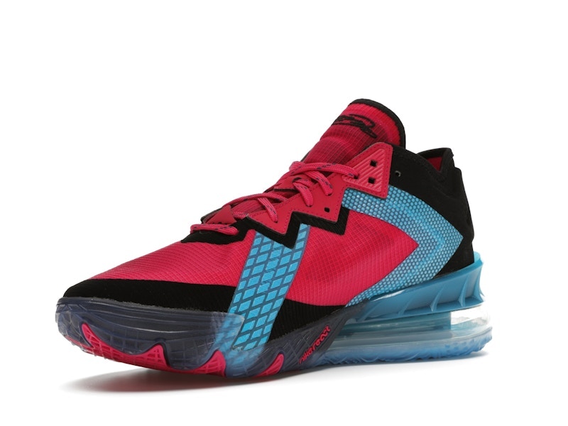 Nike LeBron 18 Low Fireberry