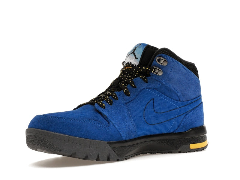 Jordan 1 Trek Game Royal Varsity Maize Black Dark Grey