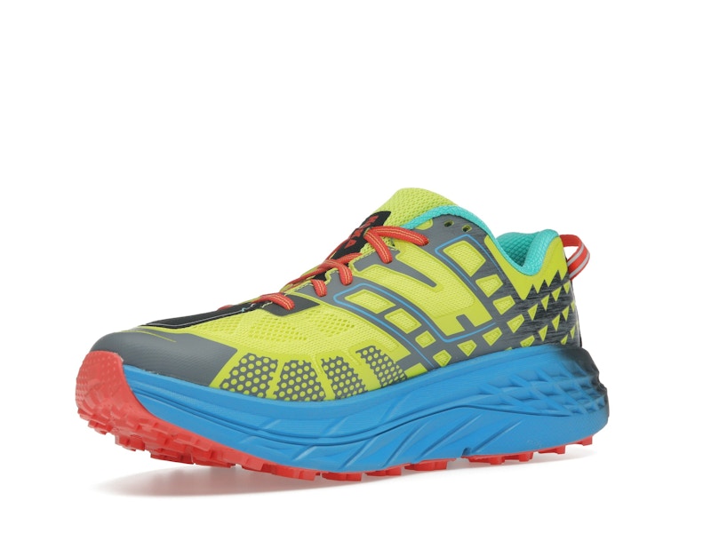 Hoka One One Speedgoat 2 Citrus Blue