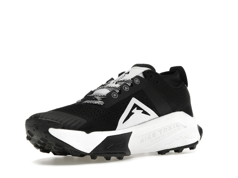 Nike ZoomX Zegama Trail Black White