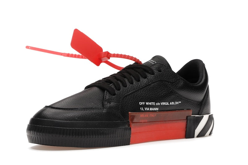 OFF-WHITE Vulc Low Black White SS20