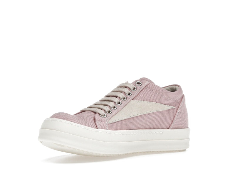 Rick Owens DRKSHDW EDFU Vintage Sneakers Faded Pnk Pearl Milk (Women's)