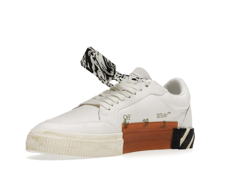 OFF-WHITE Vulc Low Navy Arrow