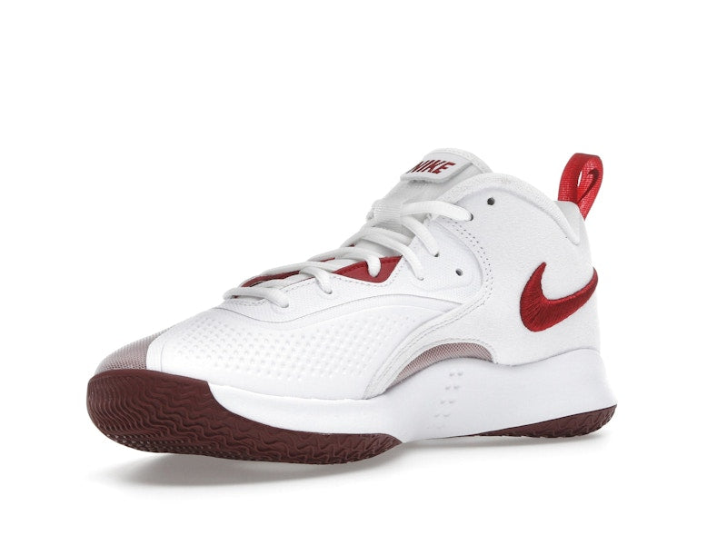 Nike HyperSet 2 White Team Crimson