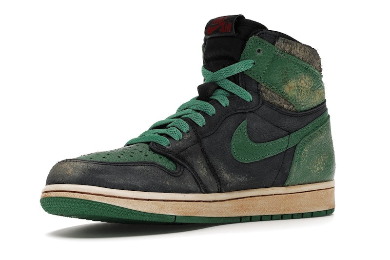PHILLLLLTHY Aged Jordan 1 Retro High Pine Green Black DropX