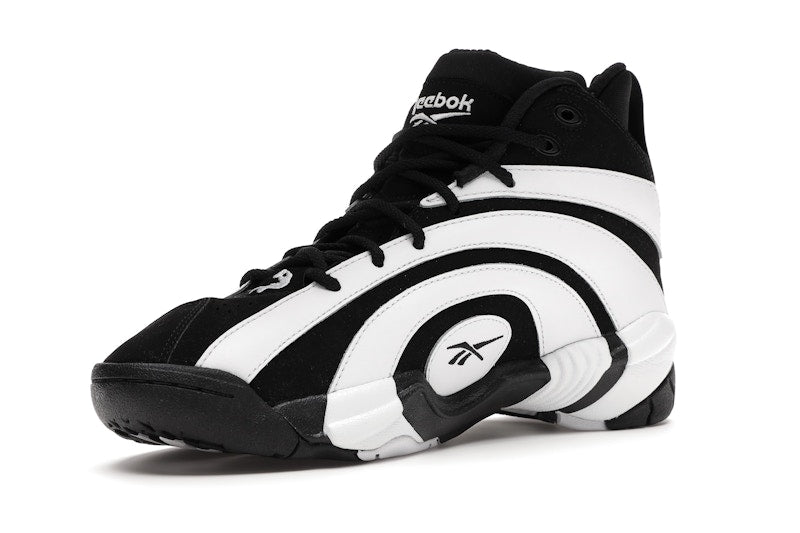 Reebok Shaqnosis White Black