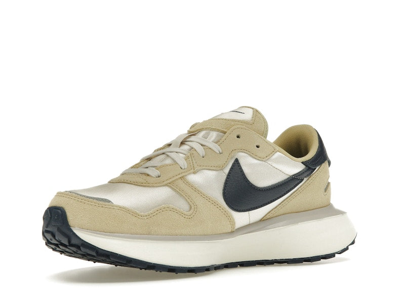 Nike Phoenix Waffle Light Orewood Brown Midnight Navy (Women's)