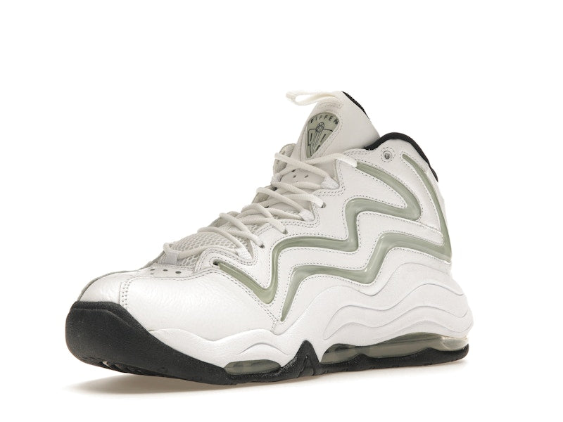 Nike Air Pippen White Silver Black (2010)