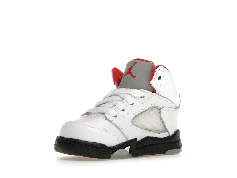 Jordan 5 Retro Fire Red Silver Tongue (2020) (TD)