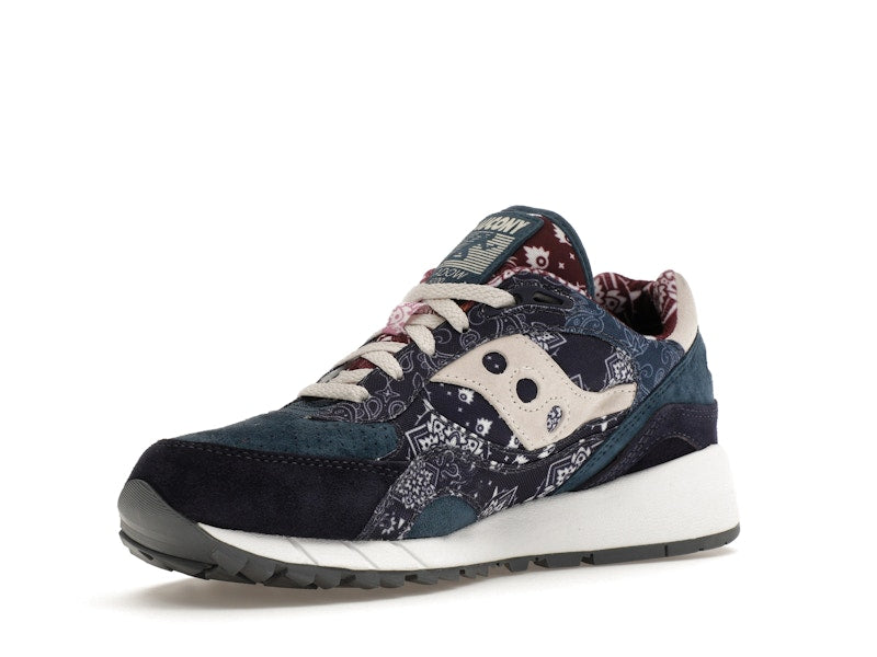 Saucony Shadow 6000 Northern Soul Paisley