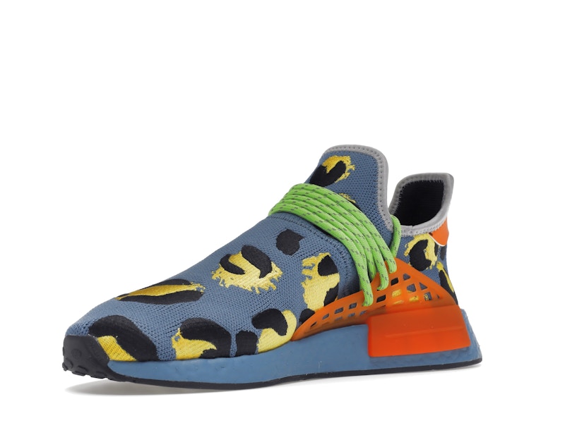 adidas NMD Hu Pharrell Animal Print Altered Blue