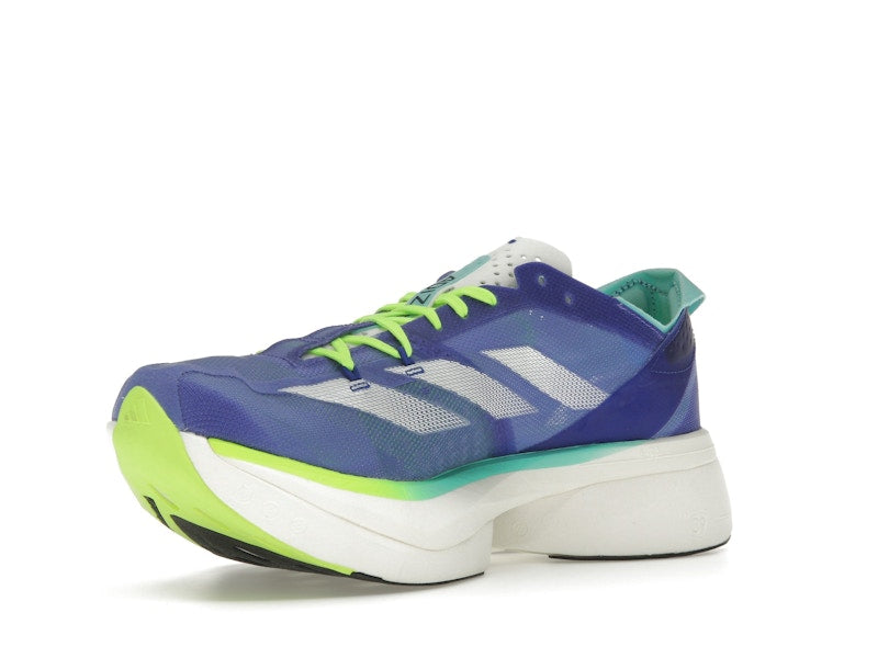 adidas Adizero Adios Pro 3 Cobalt Blue Zero Metalic Lucid Lemon
