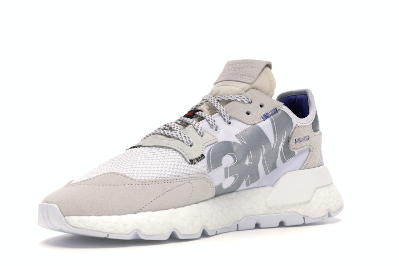 adidas Nite Jogger 3M Cloud White