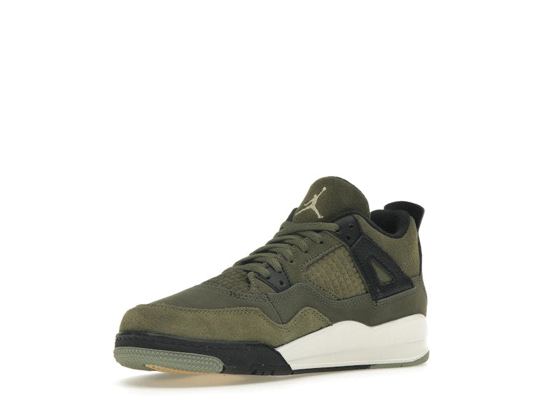 Jordan 4 Retro SE Craft Medium Olive (PS)