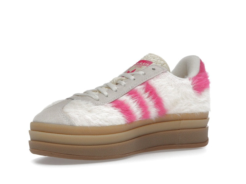 adidas Gazelle Bold White Shock Pink (Women's)