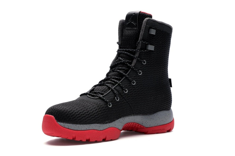 Jordan Future Boot Black Grey Red