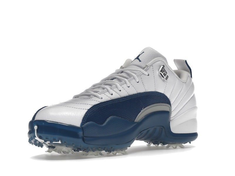 Jordan 12 Retro Low Golf French Blue
