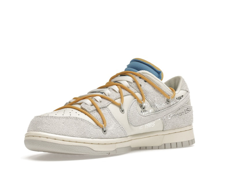 Nike Dunk Low Off-White Lot 34