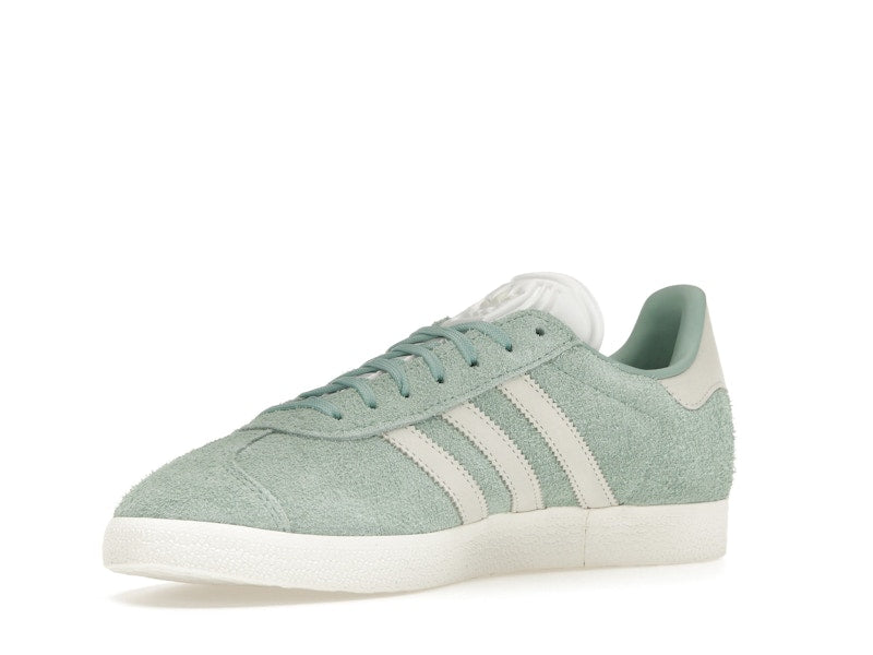 adidas Gazelle Hazy Green Off White Cloud White (Women's)