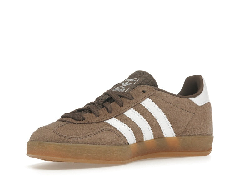 adidas Gazelle Indoor Earth Strata White Gold Metallic