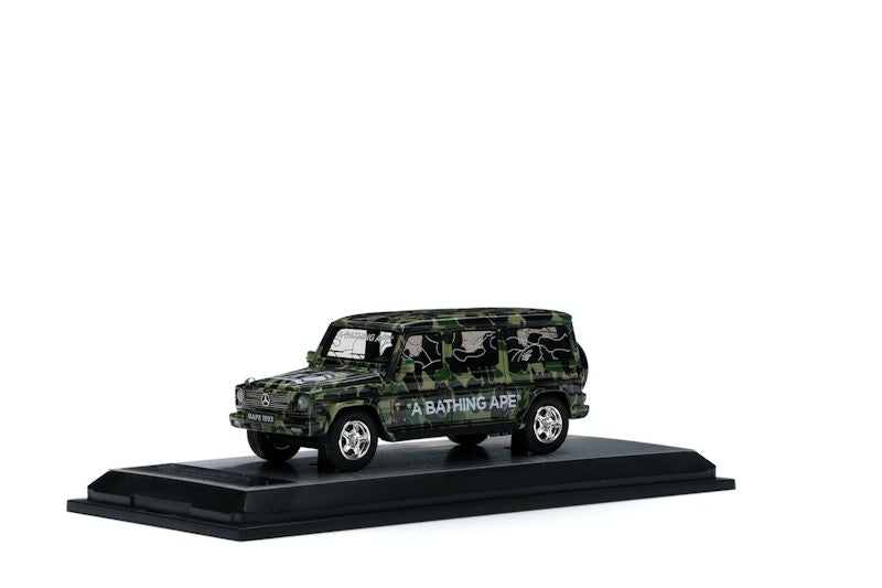 BAPE x Schuco G550L XXV Resin Car Green