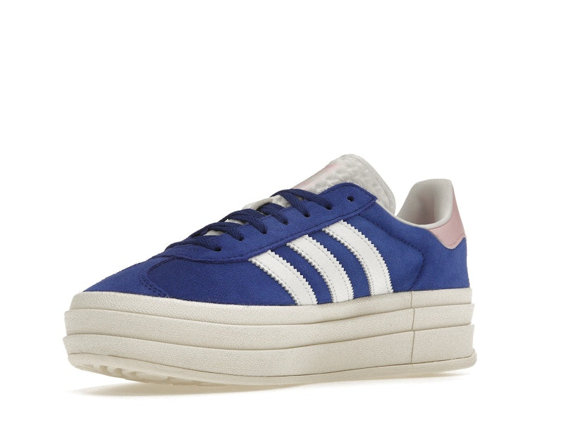 adidas Gazelle Bold True Pink Semi Lucid Blue (Women's)