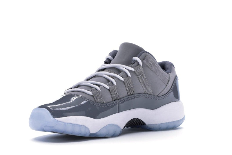 Jordan 11 Retro Low Cool Grey (GS)