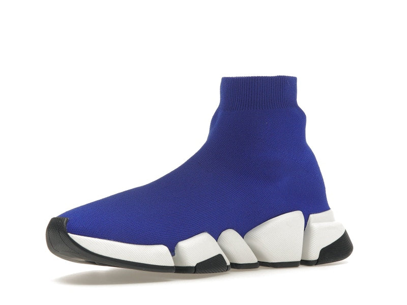 Balenciaga Speed 2.0 Dark Blue White Black