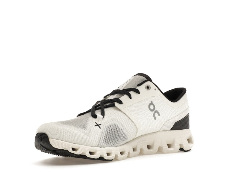 On Running Cloud X 3 Ivory Black