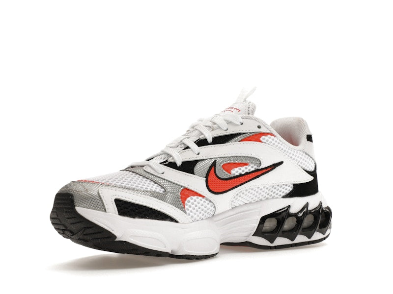 Nike Zoom Air Fire White Team Orange Silver (Women's)
