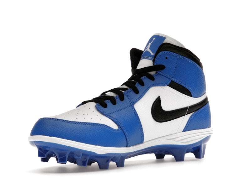 Jordan 1 Mid TD Cleat Game Royal