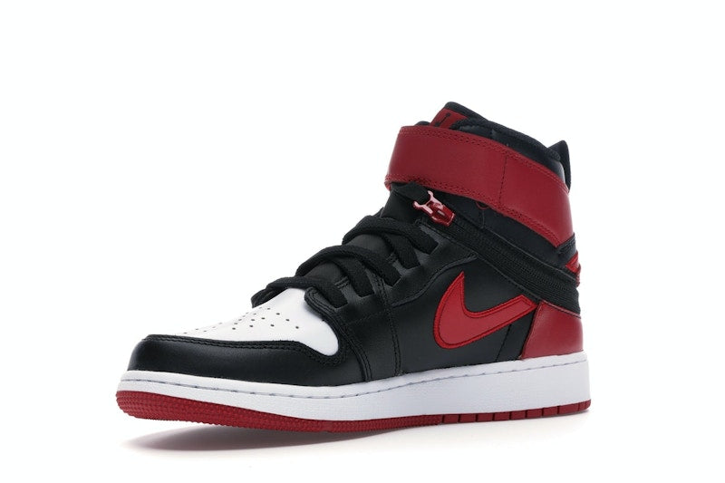 Jordan 1 High FlyEase Bred White Toe (GS)
