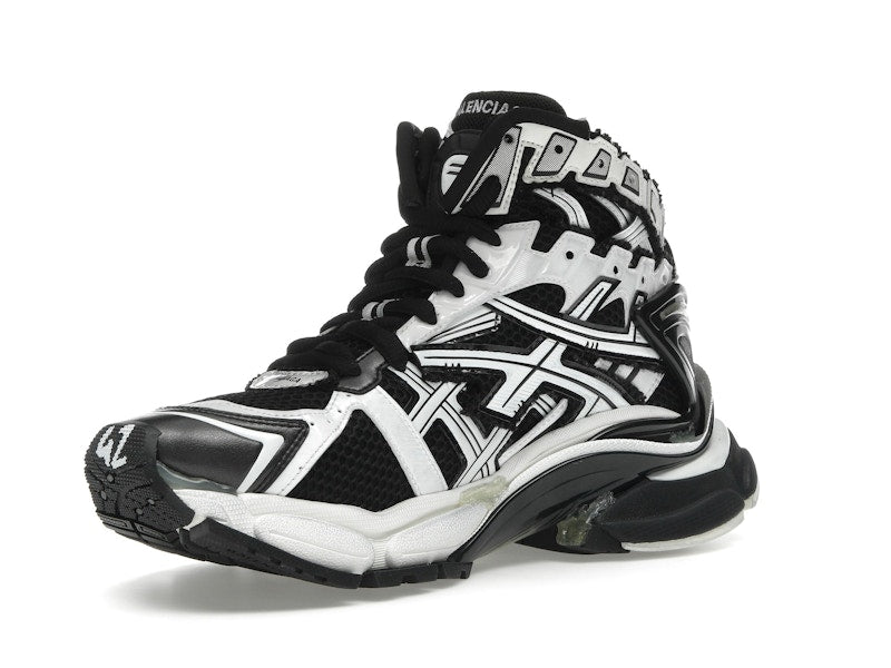Balenciaga Runner High White Black