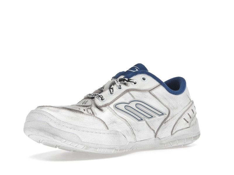 Balenciaga Hamptons Worn-Out White Dark Blue
