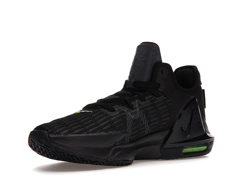 Nike LeBron Witness 6 Black Fluorescent Yellow
