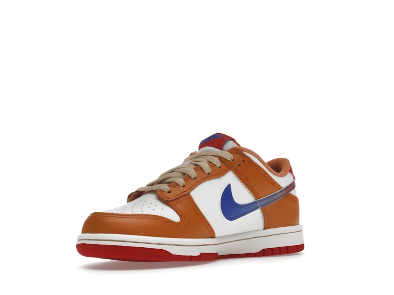 Nike Dunk Low Hot Curry Game Royal (GS)