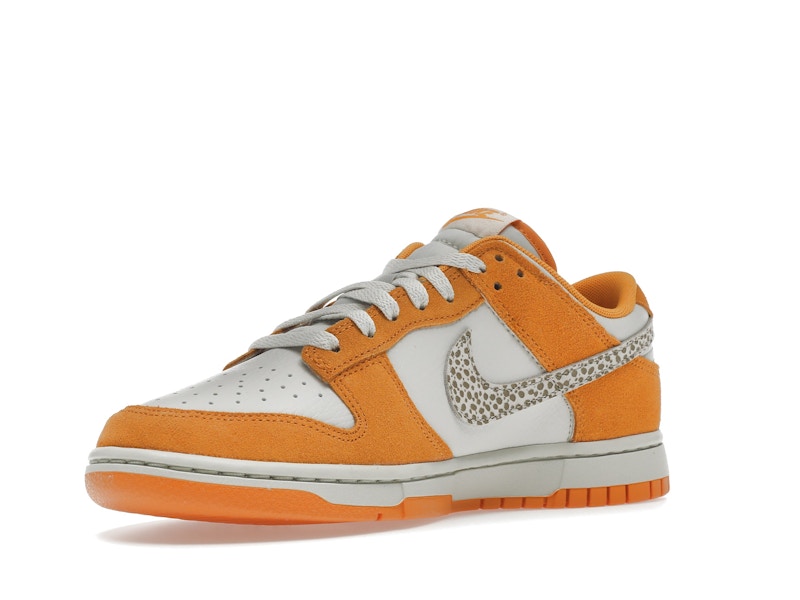 Nike Dunk Low AS Safari Swoosh Kumquat