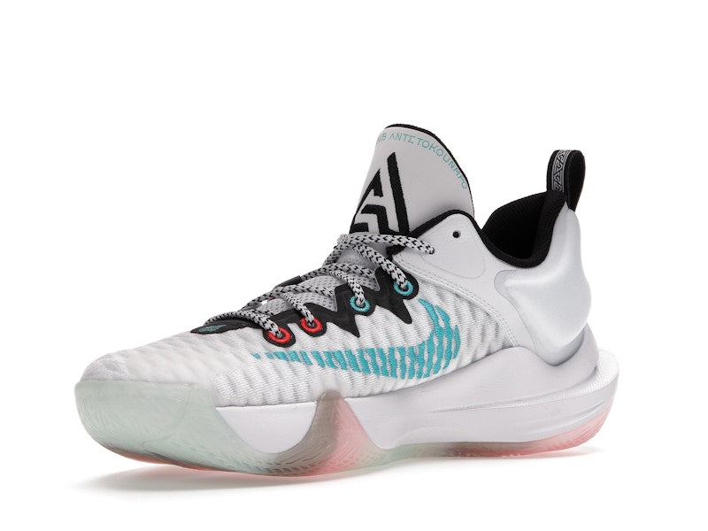 Nike Giannis Immortality White Clear