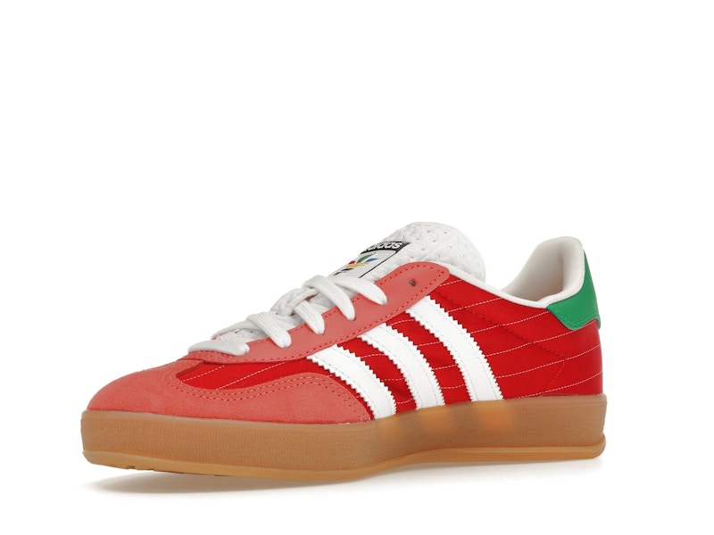 adidas Gazelle Indoor Olympic Pack Better Scarlet