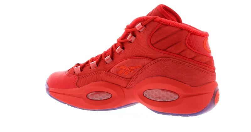 Reebok Question Mid Teyana Taylor Primal Red (Women's)