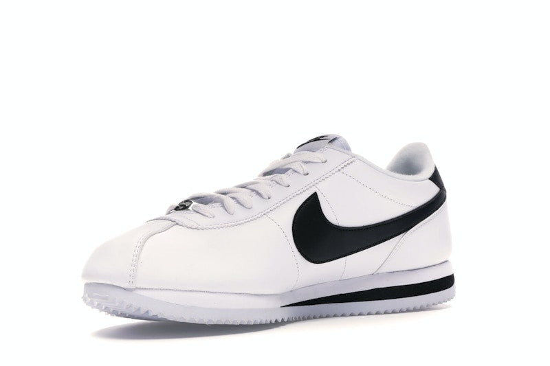 Nike Cortez Basic Leather White Black (2017)