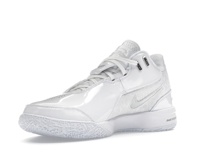 Nike Zoom LeBron NXXT Gen AMPD White Silver