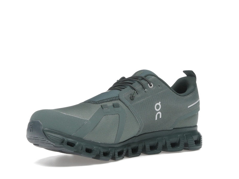 On Running Cloud 6 Waterproof Olive Evergreen