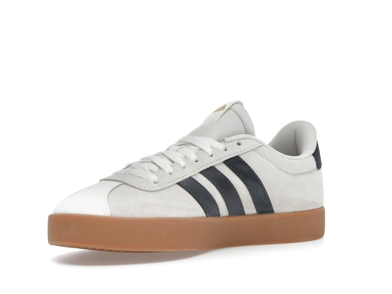 adidas VL Court 3.0 Off White Grey Six Gold Metallic (Women's)