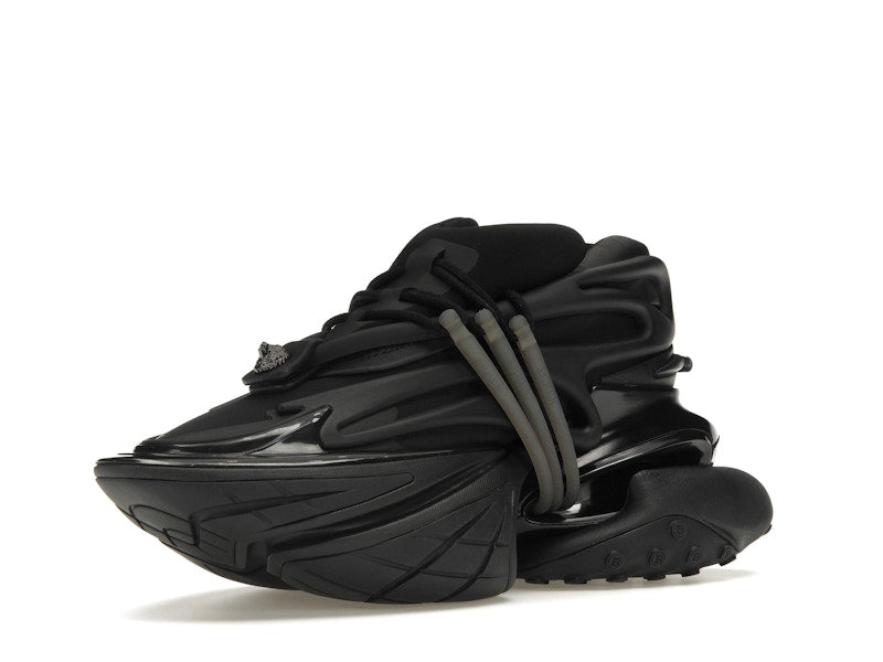 Balmain Unicorn Low-Top Black